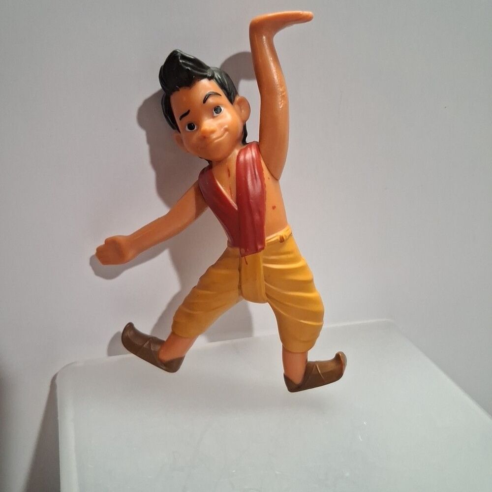 2021 McDonald's Happy Meal Toy #6  Raya and The Last Dragon Boun Human Figure